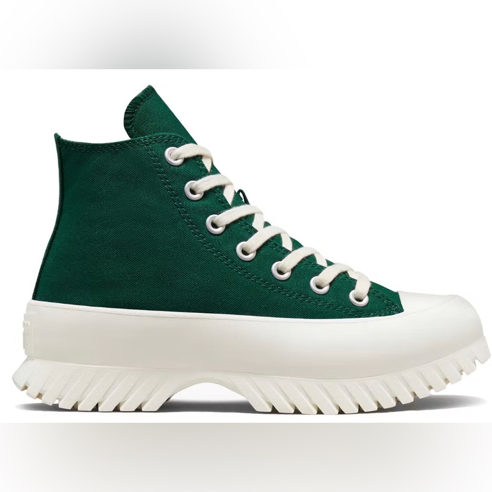 Converse Green Chuck Taylor All Star Lugged 2.0 High Top Sneakers Size M9.5 W11